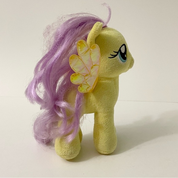 My Little Pony Ty Fluttershy Plush Stuffed Animal - Picture 8 of 16